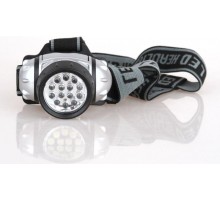 Фонарь налобный LED 5352 (14LED 4 режима; 3хR03 метал.) Ultraflash 10261