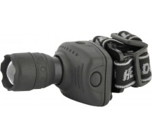Фонарь налобный LED 5354 (1Вт LED ZOOM 3 режима; 3хR03 сер.) Ultraflash 11549