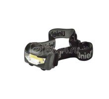 Фонарь налобный S-HL017-C Black черн. Uniel UL-00001379