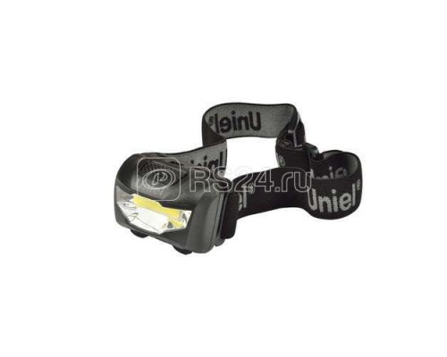 Фонарь налобный S-HL017-C Black черн. Uniel UL-00001379