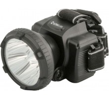 Фонарь налобный аккумуляторный LED 5365 (220В 5LED 2 режима; черн.) Ultraflash 11648