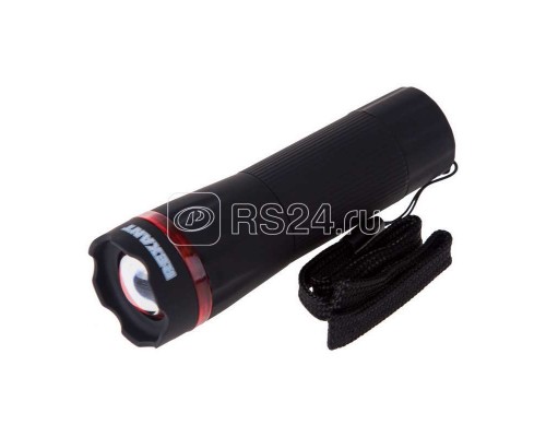 Фонарь повседневный RX-75 Zoom (блист.) Rexant 75-0144