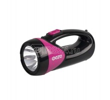 Фонарь прожектор AccuF8-L1W/L12-bk ФАZА 5008908