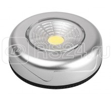 Фонарь пушлайт 1Вт COB TF3-L1W-sr ФАZА 5027251