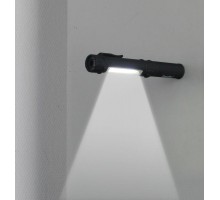 Фонарь-ручка LED51521 COB LED+1W LED 3XR03 пластик магнит клипса блистер Camelion 13361