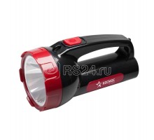 Фонарь светодиодный аккум. BASIC 1х5Вт LED зарядка 220В КОСМОС KOCAc9105WLED