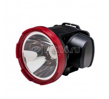 Фонарь светодиодный аккум. налобный H5W 2 режима 5Вт LED 2А.ч зарядка от USB КОСМОС KOCAccuH5WLED