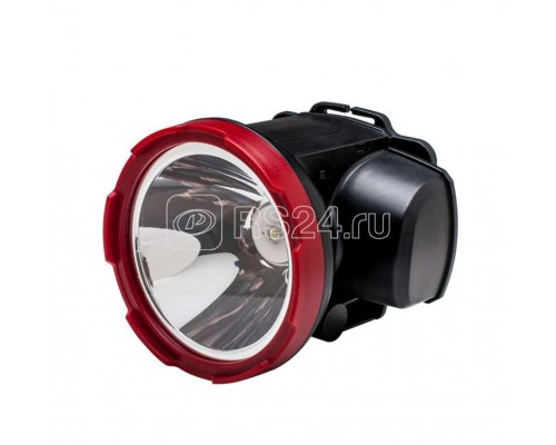 Фонарь светодиодный аккум. налобный H5W 2 режима 5Вт LED 2А.ч зарядка от USB КОСМОС KOCAccuH5WLED