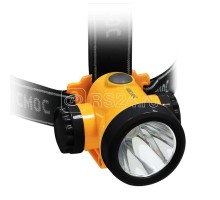 Фонарь светодиодный аккум. налобный литиевый H3W 2 режима 3Вт LED 1.5А.ч зарядка от USB КОСМОС KOCH3WLi-On