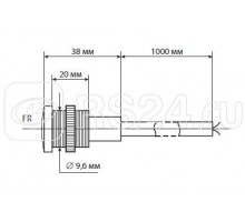 Фотодатчик 10 мм Евроавтоматика F&F EA01.000.001