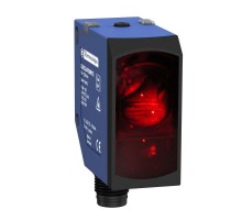 Фотодатчик лазерный 1.2м 10-30В М12 PNP диффузн. типа НО или НЗ програм. SchE XUK5LAPSMM12