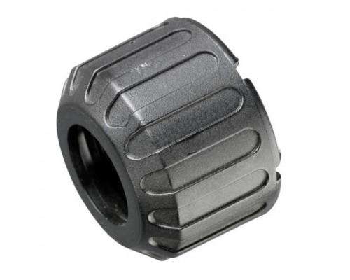 Гайка CN16 нейлон 6 d16мм черн. (уп.10шт) ABB 7TCA298010R0358
