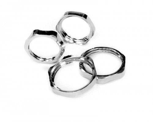 Гайка Г32Л-М32х1.5 плоская установочная ЗЭТАРУС zeta33333