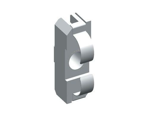 Гайка М10 скользящая (уп.10шт) ABB ZX660P10