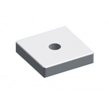 Гайка М3 20х20х4 квадр. (уп.10шт) ABB ZX226P10