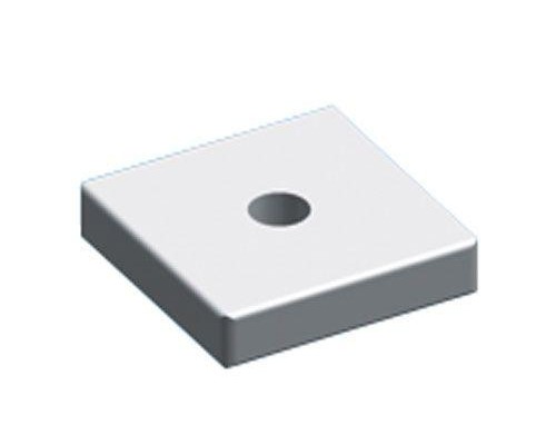 Гайка М3 20х20х4 квадр. (уп.10шт) ABB ZX226P10