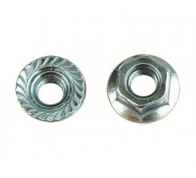 Гайка М6 с насечкой нерж. (уп.200шт) DKC CM100600INOX
