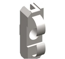 Гайка М6 скользящая (уп.10шт) ABB ZX658P10