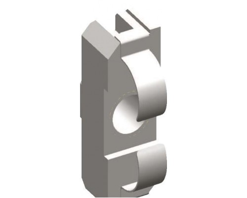 Гайка М6 скользящая (уп.10шт) ABB ZX658P10