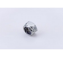Гайка самоконтрящаяся с нейл. вставкой М8 цинк. DIN 985 (уп.200шт) пакет СТРОЙМЕТИЗ UTORM3040058
