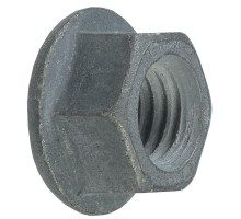 Гайка со стопорным буртом М6 HDZ (уп.400шт) ИЭК CMZ10-GB-06-HDZ