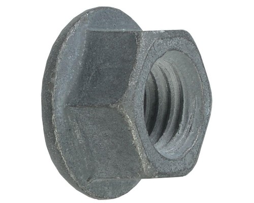 Гайка со стопорным буртом М6 HDZ (уп.400шт) ИЭК CMZ10-GB-06-HDZ
