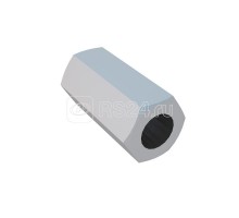 Гайка соединительная М10 DIN6334 MS10 (уп.30шт) КМ LO0823