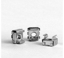 Гайка вставная М6 для 19-дюймовой рамы (уп.10шт) ABB ZX297P10