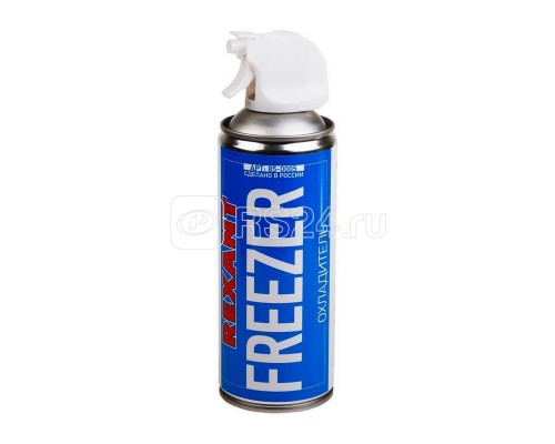 Газ-охладитель FREEZER 400мл Rexant 85-0005