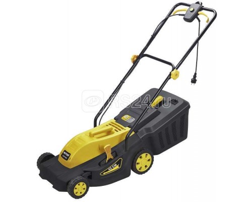Газонокосилка электрическая ELM-1800P пластик HUTER 70/4/7