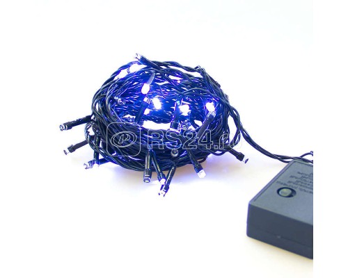 Гирлянда ILD050C-GB 50LED 5м 8 реж. син. SHlights 4690601041951