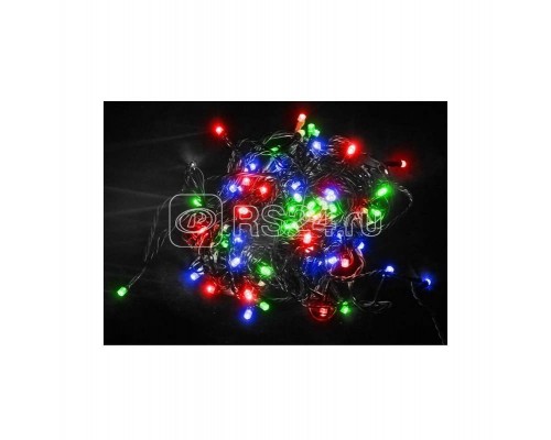 Гирлянда ILD050C-GM 50LED 5м 8 реж. мульти. SHlights 4690601040770