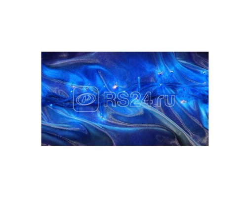 Гирлянда ILD100C-BB 100LED син. 5м провод син. Shlights 4690601042743