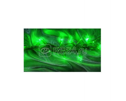 Гирлянда ILD100C-GG 100LED зел. 5м провод зел. Shlights 4690601042736