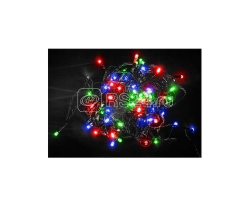 Гирлянда ILD120C-GM 120LED 12м 8 реж. мульти. SHlights 4690601041111