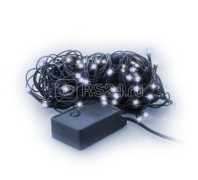 Гирлянда ILD120C-GW 120LED 12м 8 реж. бел. SHlights 4690601041883
