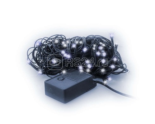 Гирлянда ILD120C-GW 120LED 12м 8 реж. бел. SHlights 4690601041883