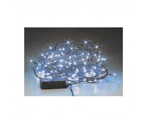 Гирлянда ILD200C-GW 200LED 20м 8 реж. бел. SHlights 4690601041906