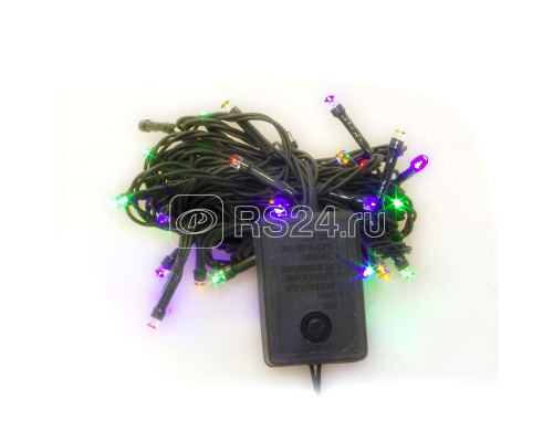 Гирлянда LD100C-GM 100 светодиод. LED 8 реж. 10м разноцв. SHLights 4607144116770