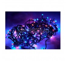 Гирлянда LD120-MG-E 120LED 12м мерц. Shlights 4690601040121