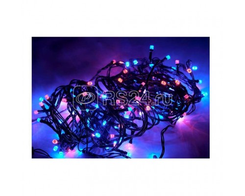 Гирлянда LD120-MG-E 120LED 12м мерц. Shlights 4690601040121