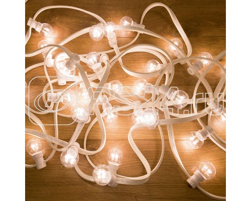 Гирлянда LED Galaxy Bulb String 10м 6х30LED бел. IP65 влагостойкая провод бел. каучук Neon-Night 331-305