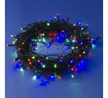 Гирлянда LED ULD-S3000-300/DGA MULTI IP20 30м 300 диодов разноцвет. свет провод зел. Uniel UL-00007311