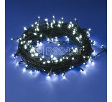 Гирлянда LED ULD-S3000-300/DGA WHITE IP20 30м 300 диодов бел. свет провод зел. Uniel UL-00007313