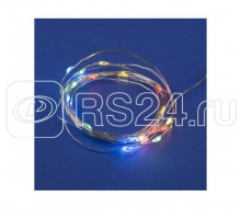 Гирлянда LED на батарейках ULD-S0200-020/DTB/3AA/RC RGB IP20 DEW 3AA (не в/к) Роса 2м 20 диодов RGB свет пульт ДУ (в/к) Uniel UL-00007247