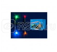 Гирлянда LED с контроллером ULD-S0280-020/DTA MULTI IP20 20 диодов 2.8 м разноцвет. провод прозр Uniel 07916