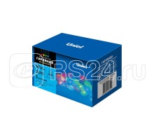 Гирлянда LED Шишки ULD-S0500-050/DTA MULTI IP20 PINE CONES 5м 50 диодов разноцвет. свет провод прозр. Uniel UL-00007193