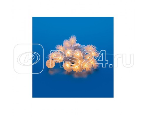 Гирлянда LED Шишки ULD-S0500-050/DTA WARM WHITE IP20 PINE CONES 5м 50 диодов тепл. бел. свет провод прозр. Uniel UL-00007192