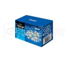 Гирлянда LED Снежинки-2 ULD-S0500-050/DTA WHITE IP20 SNOWFLAKES-2 5м 50 диодов бел. свет провод прозр. Uniel UL-00007196