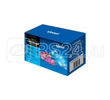 Гирлянда LED Снежинки-3 ULD-S0500-050/DTA MULTI IP20 SNOWFLAKES-3 5м 50 диодов разноцвет. свет провод прозр. Uniel UL-00007195
